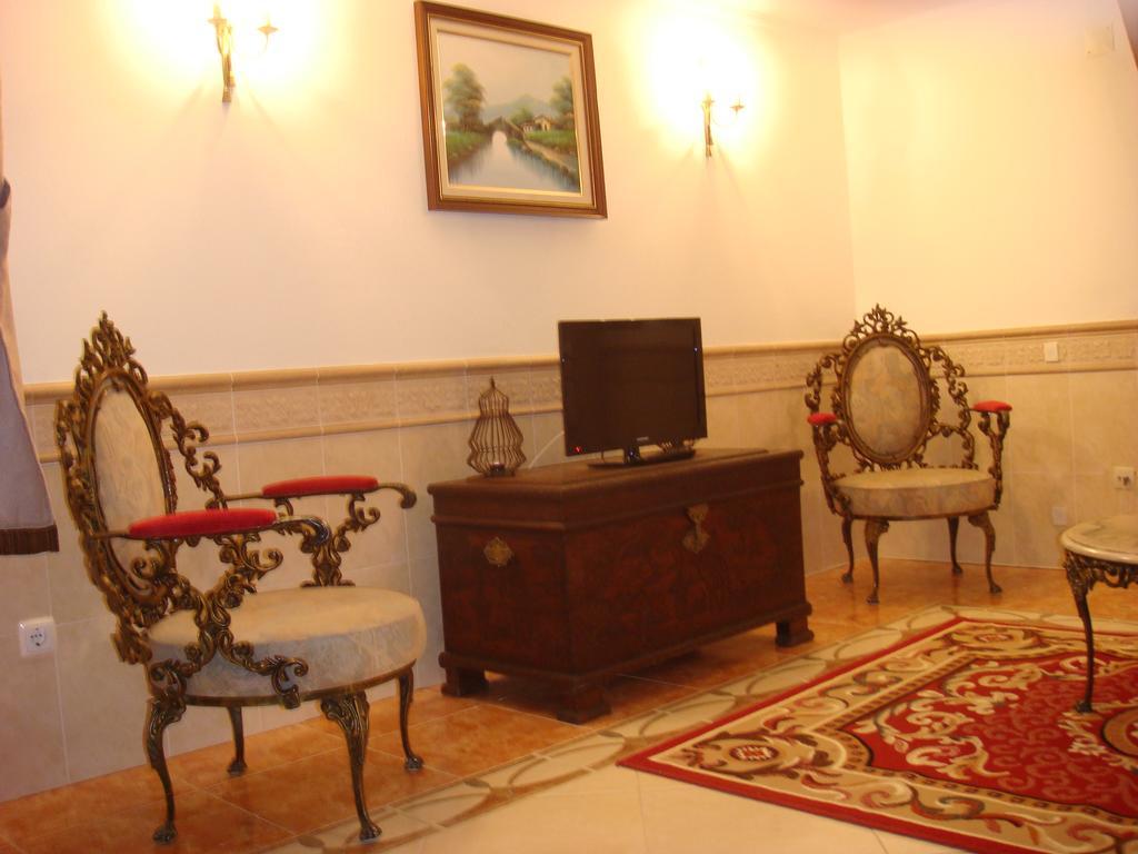 Casa De Hospedes Flor Do Jardim Malveira Luaran gambar